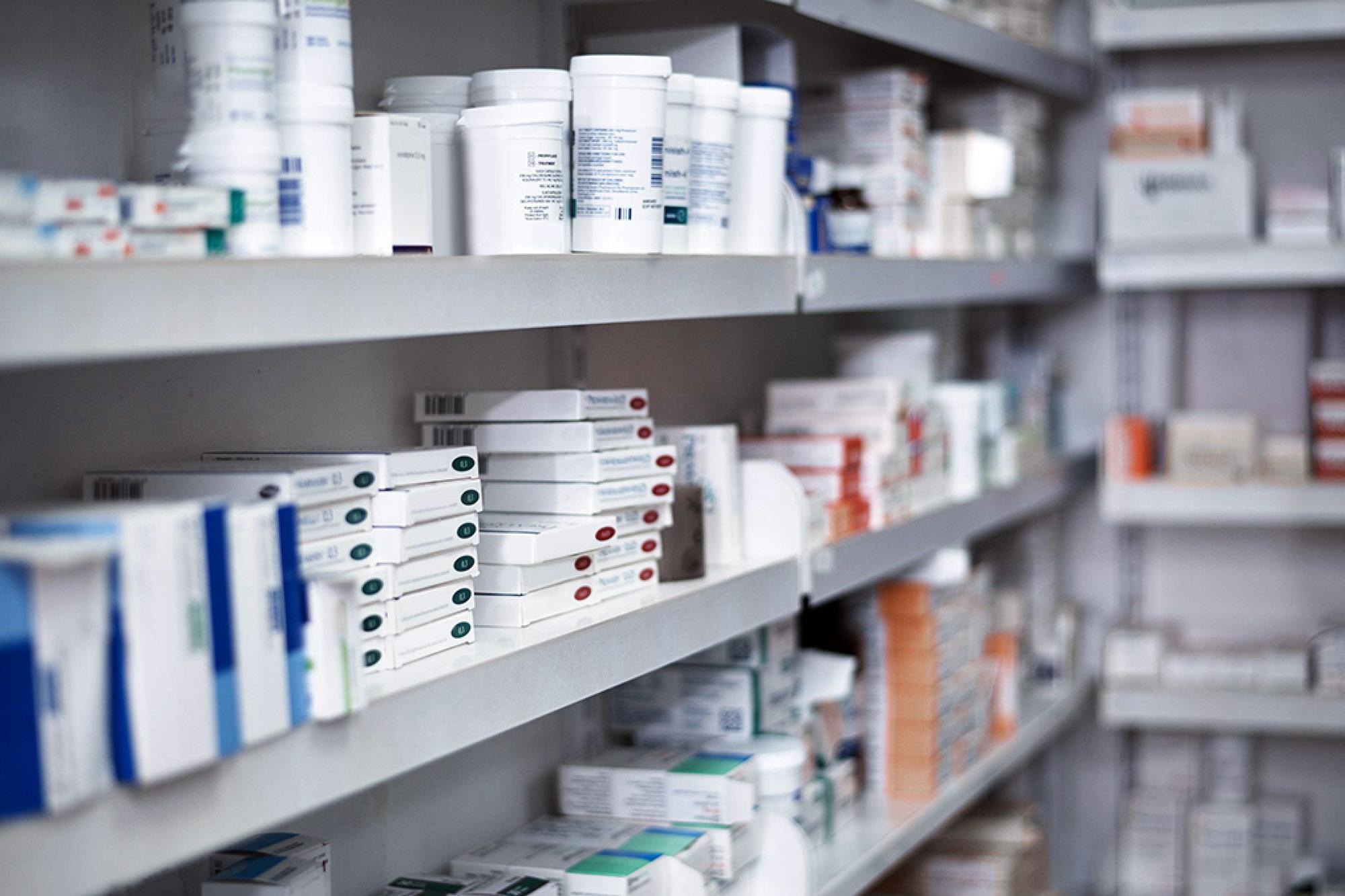 Productos farmacéuticos farmacia